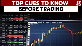 Top 10 Key Factors To Watch Out Today In The Market  Top Cues You Need To Know Before Trading [upl. by Perlis]