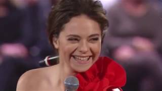 Francesca Michielin  Mi Fido Di Te  Music  Canale 5  23 Dicembre 2017 [upl. by Otti]