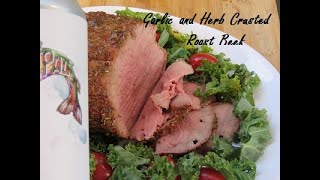 Garlic and Herb Crusted Roast Beef [upl. by Diraf]