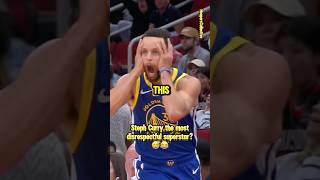 Is Steph Curry the Most Disrespectful NBA Superstar 😂 nba shorts stephcurry [upl. by Sone]