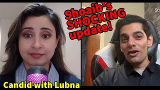 Lubna chats with Shoaib who gives a shocking update sirshoaibsohail [upl. by Otrebor926]