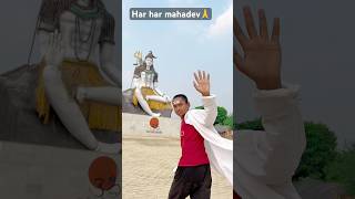 Har har mahadev😱😱🙏shorts shortvideo [upl. by Eniamat]