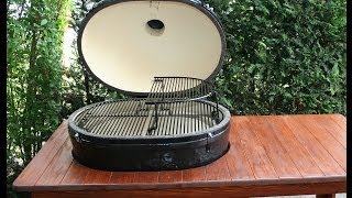 Primo Oval XL Keramikgrill Unboxing und Vorstellung [upl. by Arata984]