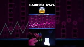 HARDEST WAVE IN GEOMETRY DASH [upl. by Graaf491]