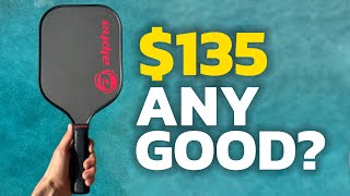 Is This 135 Pickleball Paddle Any Good [upl. by Honoria]