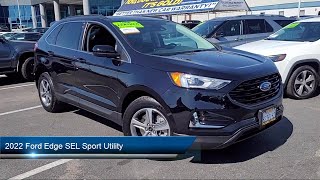 2022 Ford Edge SEL Sport Utility Sacramento Roseville Elk Grove Folsom Stockton [upl. by Kirschner]