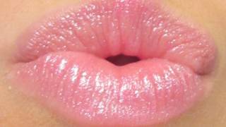 Kissable Lips  No Sticky Gloss Or Smudgy Lipsticks Valentines Day 2012 [upl. by Arette]