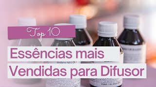 Top 10 essências MAIS VENDIDAS para Aromatizadores de Ambiente  Juliana Fermano [upl. by Hebe317]