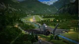 FSX Movie Meiringen Military [upl. by Kessel]