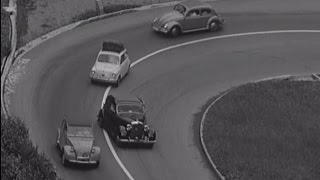 Ferienverkehr auf dem Gotthard 1963  SRF Archiv [upl. by Eldnik]