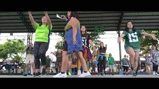 ZUMBA Dance  akap 20244 [upl. by Eiknarf438]