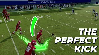 HOW TO DO THE PERFECT ONSIDE KICK IN MADDEN 23 [upl. by Sitnik105]