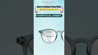 Varifocal Glasses From £2497 goggles4u [upl. by Schuman]