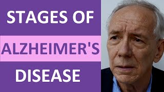 Alzheimers Stages What are the Stages of Alzheimers Disease Nursing NCLEX [upl. by Lovett]