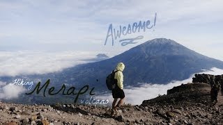 Hiking Merapi Volcano [upl. by Kiele]