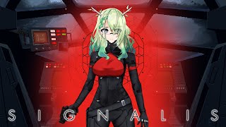 【SIGNALIS】 Highly Recommended Dystopian Horror With a Cosmic Mystery Spoiler Alert [upl. by Lampert215]