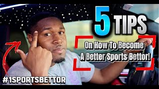 I Got Rich With Sports Betting When I Applied These 5 Habits [upl. by Tehr]