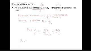 Dimensionless Numbers amp Their Physical Significance [upl. by Parhe602]