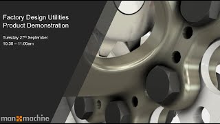 Autodesk Factory Design Utilities Product Demonstration Recording [upl. by Whiney226]