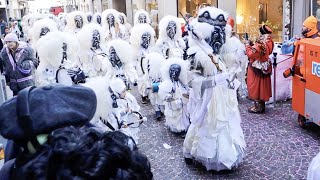 Schmutziger Donnerstag  Luzerner Fasnacht 2023  PGL Saunafäger Chottlebotzer Fritschimusig [upl. by Ad]