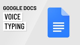 Google Docs Voice Typing [upl. by Alimac]