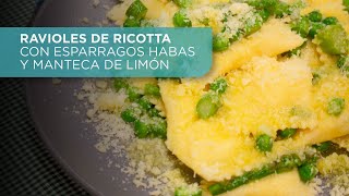 RECETA DE RAVIOLES  ROBERTO OTTINI [upl. by Peria]