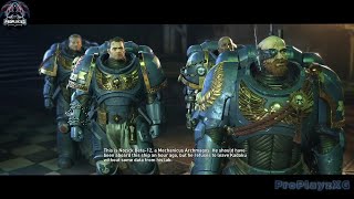 Nozicks HeartPounding Escape from Tyranids  Warhammer 40K Space Marine 2 Scene Breakdown [upl. by Acassej]