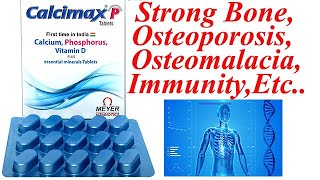 Calcimax P Tablet BenefitsDosageSide Effects  Meyer Organics [upl. by Christenson]