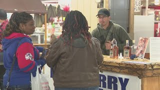 Broadway Market hosts annual fall wine festival [upl. by Areic281]