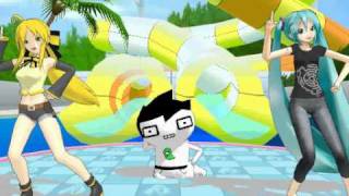 MMD NEWCOMER JOHN EGBERT AND HIS GOOD DANCIGN [upl. by Clim]