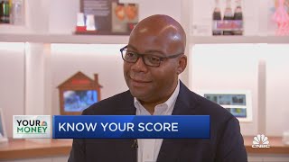 VantageScore CEO US consumer is quite healthy as credit scores rise despite inflation debt [upl. by Tonye]