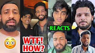 REALITY Behind The END of Elvish Yadav Vs Maxtern CONTROVERSY…😳 Rajat Dalal YouTubers Reaction [upl. by Atinel]