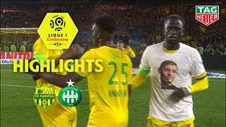 FC Nantes  AS SaintEtienne  11   Highlights  FCN  ASSE  201819 [upl. by Niamart516]