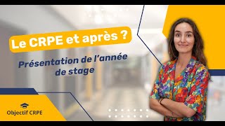 CRPE  Le CRPE et après [upl. by Imelda]