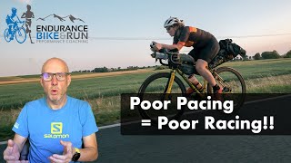 How to Pace Correctly and Recover During UltraEndurance Bikepacking Races [upl. by Haymo52]