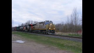 CN 508 at Memramcook NB May 11 2024 [upl. by Dunlavy670]