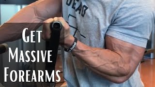 Stop 🛑 Doing Wrist Curls if You Want Big Forearms Youre Wasting Your Time [upl. by Ilarrold751]