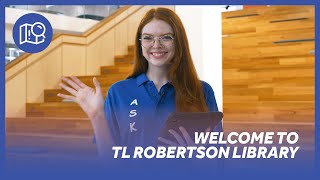 Welcome to TL Robertson Library [upl. by Adnoluy789]