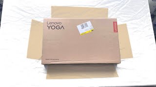 16quot Lenovo Yoga 7i Unboxing [upl. by Akinimod]