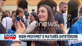 Nisin provimet e maturës shtetërore [upl. by Irtemed290]