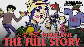 Gorillaz  Phase 1 LORE EXPLAINED  SelfTitled Productions [upl. by Lamrert]