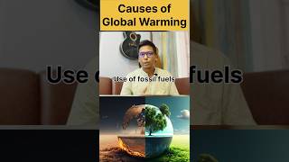 Causes of Global Warming shorts ytshorts netramoni globalwarming [upl. by Walliw]