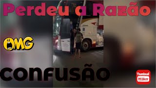 ELE PUXOU UMA ARMA PARA O MOTORISTA vidadeumrodoviario [upl. by Eserehs305]