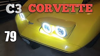 79 C3 CORVETTE BUILD [upl. by Grissom413]