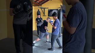 Técnica de Boxe voltada a defesa criando ângulos para ataque boxe boxing boxer treino personal [upl. by Arihay]