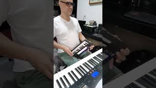 Novation Launchkey mini MK3 with Anamorphic music [upl. by Kammerer15]