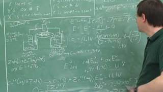 Electrochemistry and electrochemical cells 9 [upl. by Idalina]