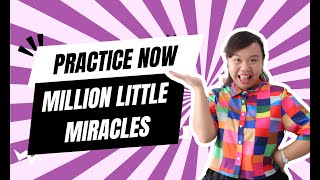 Million Little Miracles  Practice Jamming Track [upl. by Ushijima583]