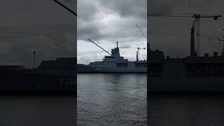 SACHSEN  ANHALT  Bremerhaven 🌊👍😍 frigate marine bremerhaven ships ship [upl. by Calen]