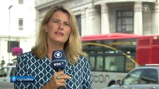 tagesschau 2000 Uhr 19082014 [upl. by Nnylrefinnej]